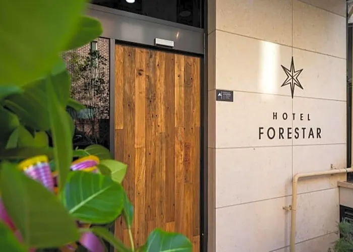 Forestar ホテル